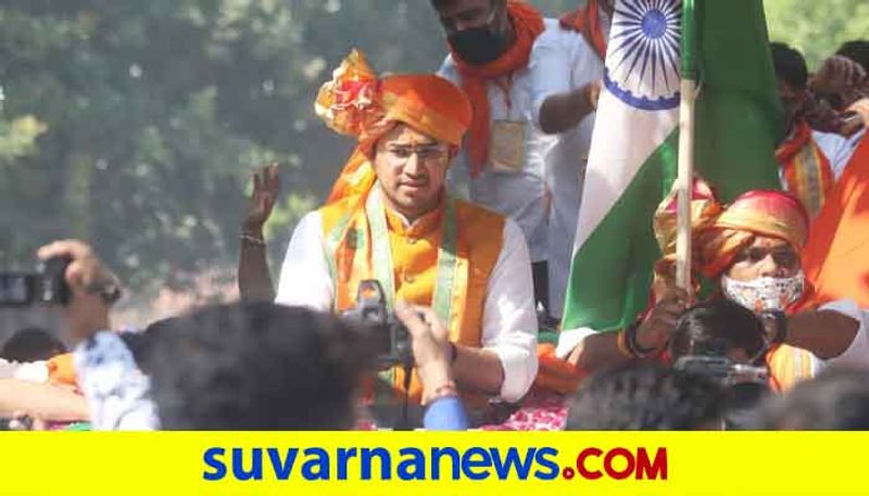 Entire South India to be Saffronised in 2-3 Years says Tejasvi Surya mah