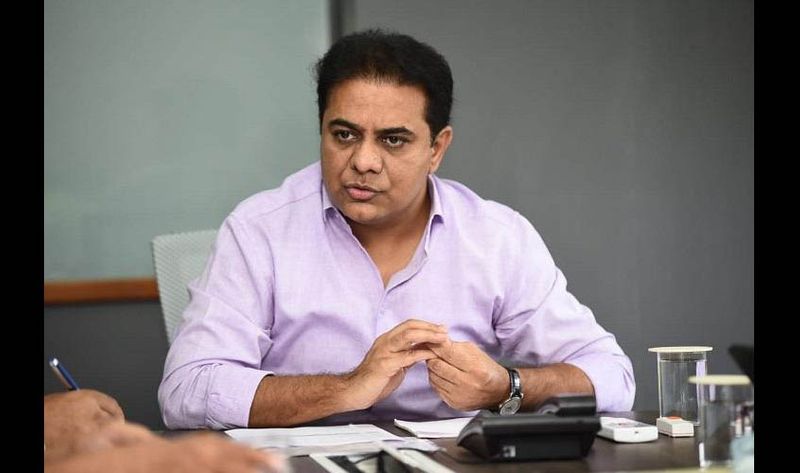 telangana minister KTR slams centre over no record on farmers death answer