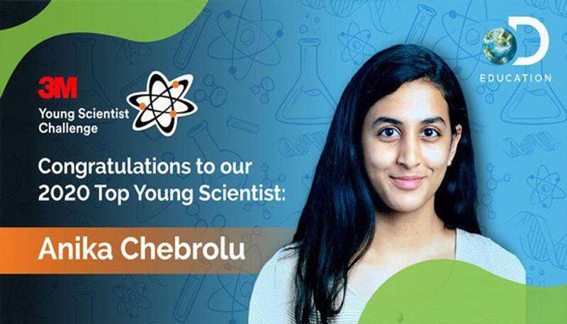 Indian American Teen Anika Chebrolu Wins $25,000 Prize For Potential Covid Treatment