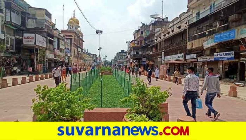 India Rounds Chandni Chowk revamp arterial roads to be beautified mah