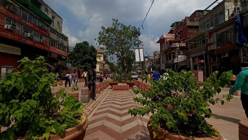 India Rounds Chandni Chowk revamp arterial roads to be beautified mah