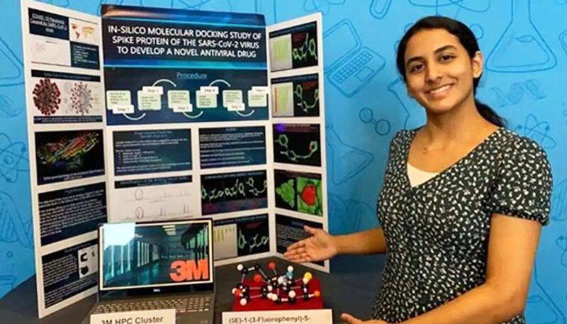 Indian American teen Anika finds clue to Covid-19 cure, wins $25,000-vpn