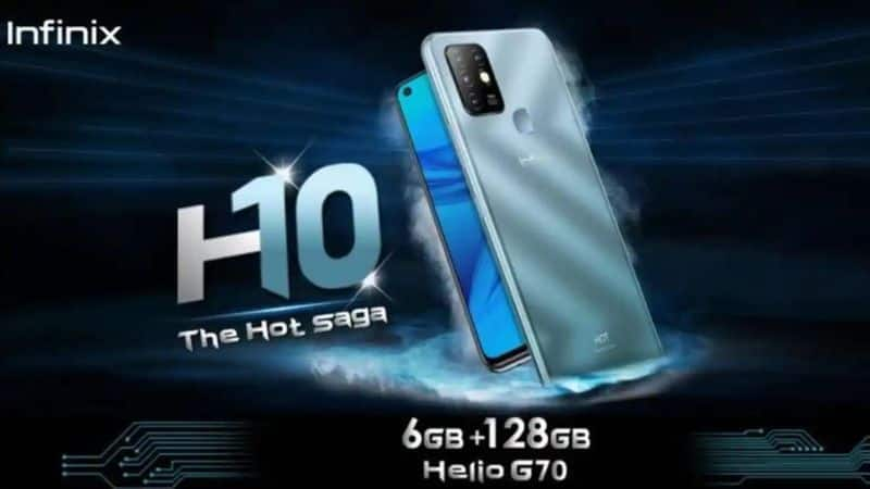 infinix hot 10 launched in india with quad rear cameras dual selfie flash price and specifications-sak