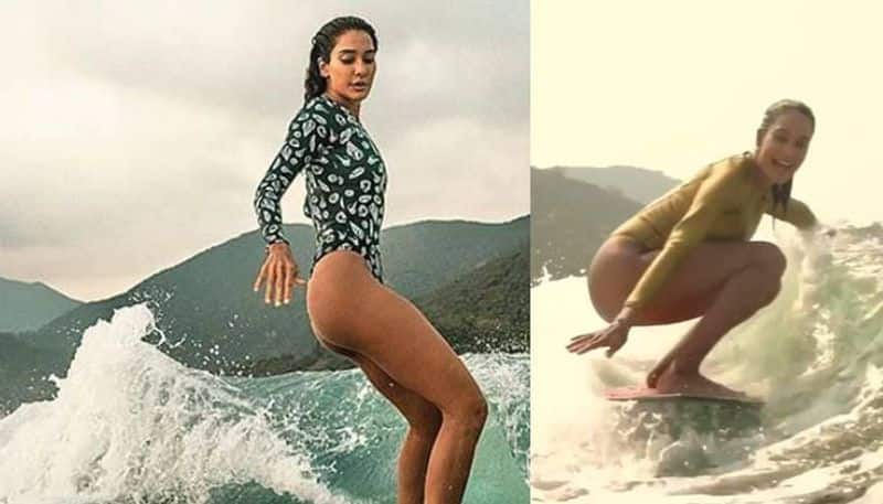 Lisa Haydon loves To Surf new post viral