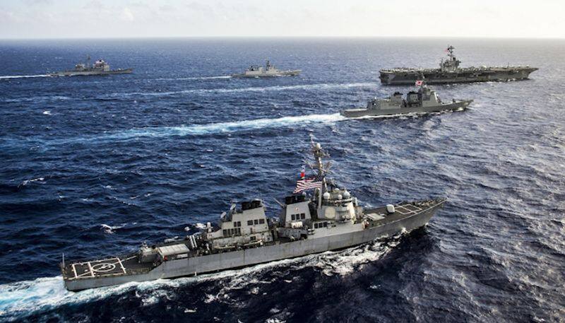 Quad gets going: Australia to join India, US, Japan in Exercise Malabar in Indian Ocean-vpn