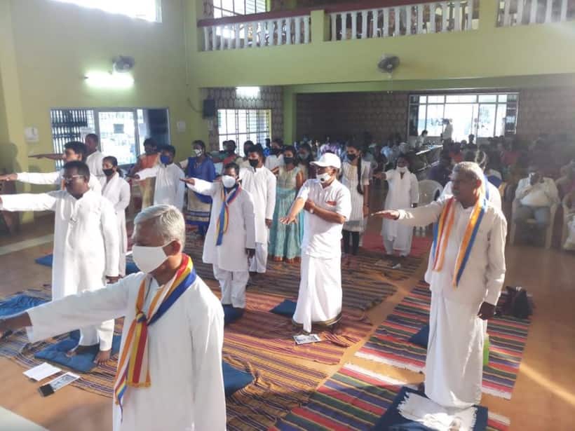 Karnataka: 50 Dalits convert to Buddhism in Udupi