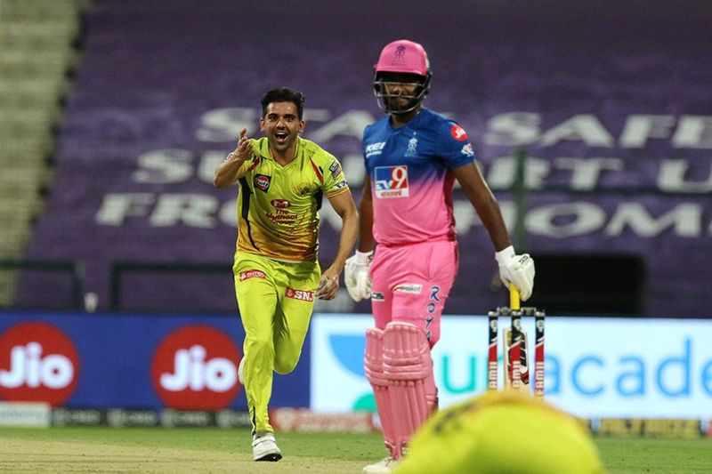 IPL2020 Here is MS Dhoni reply to Sanju Samson for his lightning run out