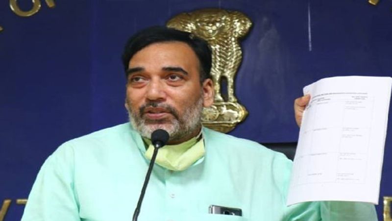 Delhi battles smog: 50% government staff to work from home, announces Gopal Rai gcw