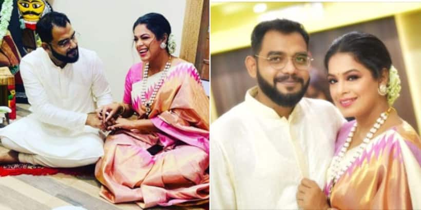 Singer Iman Chakraborty gets engaged with music composer Nilanjan Ghosh