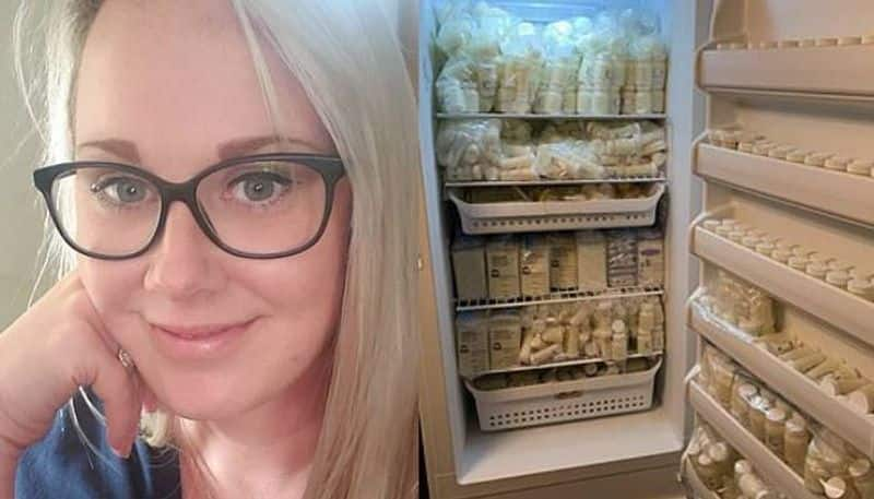 Mom sells breastmilk and earns $ 20,000