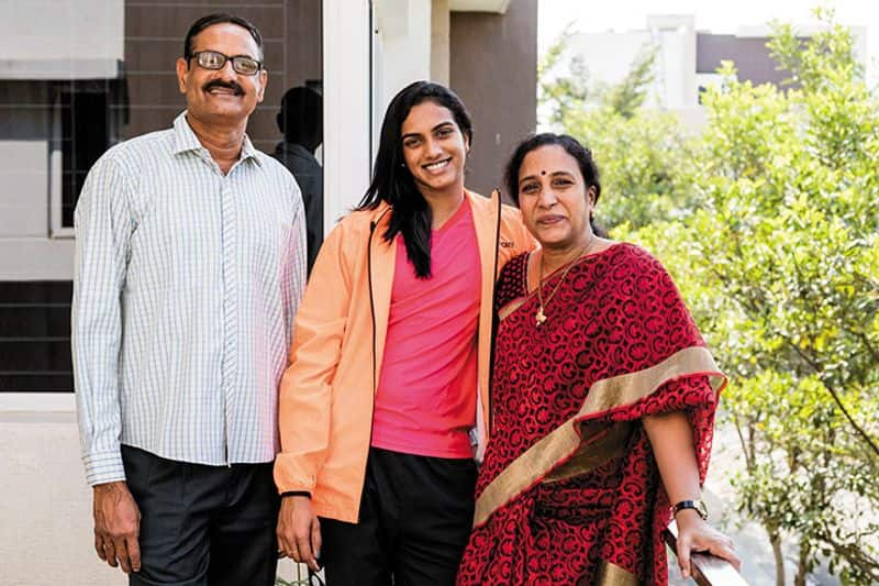 PV Sindhu Quashes Rumours Of Rift With Family