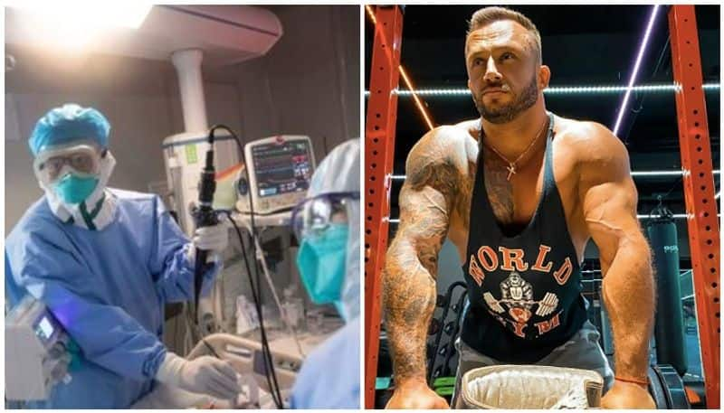 fitness influencer a Dmitriy Stuzhuk who once claimed there was no Covid19 has died from the virus