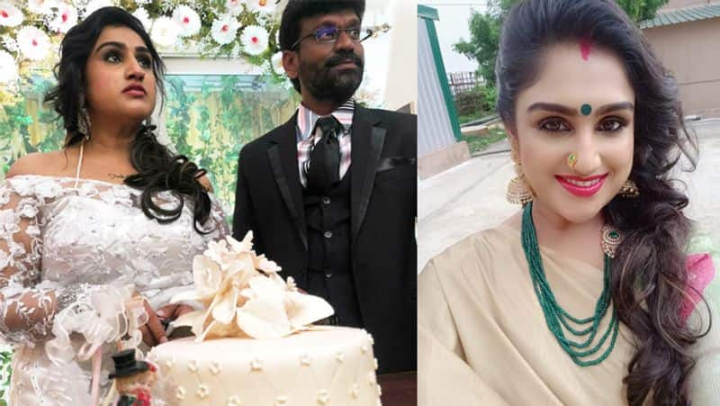 Vanitha Vijaykumar Explain Why I accept Peter paul to marriage