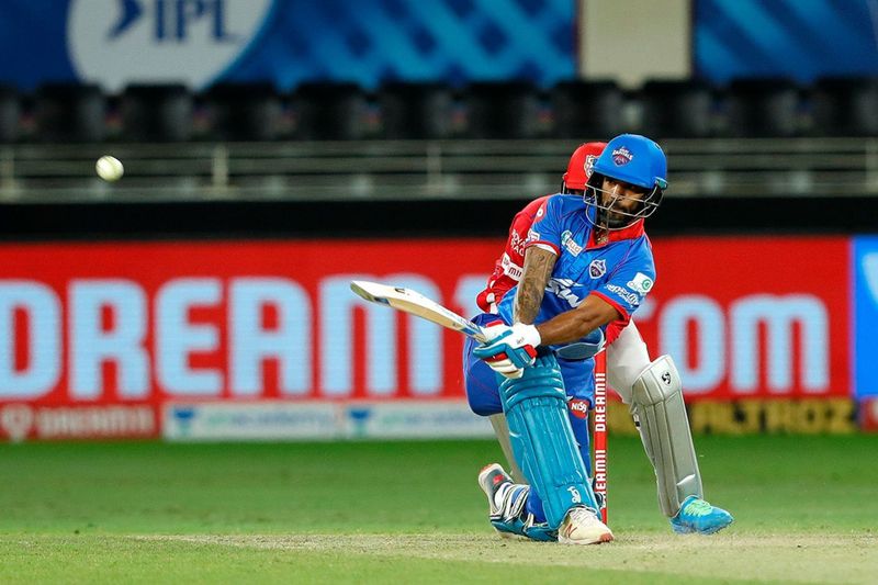 IPL 2020 delhi capitals Shikhar dhawan complete 5000 runs in IPL toruney ckm