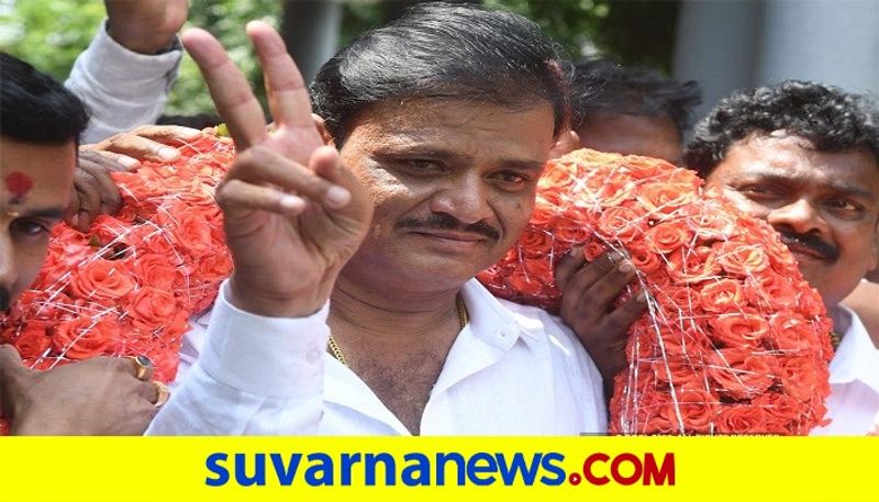 muniratna will get portfolio in BSY Cabinet Says Byrathi Basavaraju snr