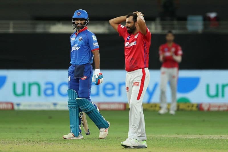 IPL2020 Delhi Capitals vs Kings XI Punjab Live update, DC set 164 runs target for KXIP