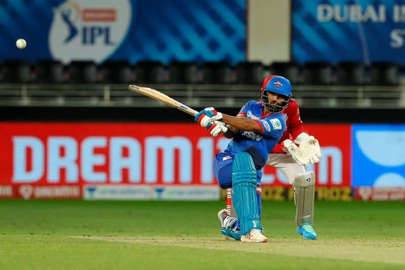 IPL2020 Delhi Capitals vs Kings XI Punjab Live update, DC set 164 runs target for KXIP