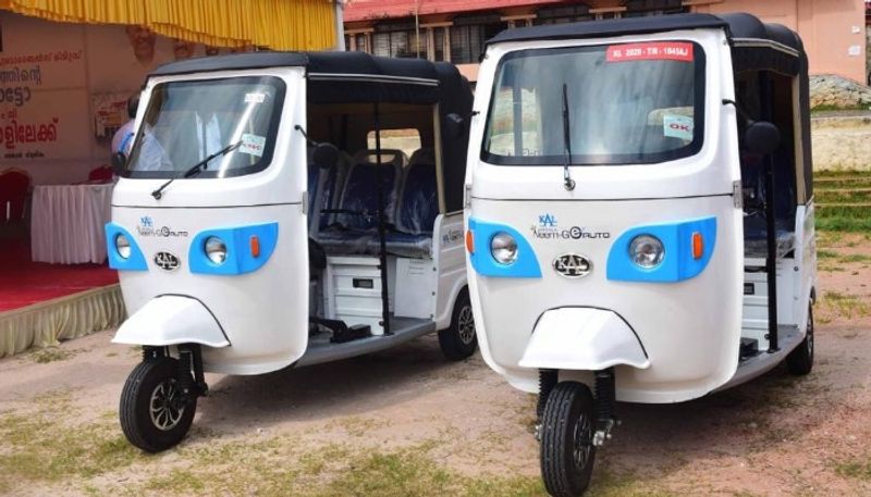 Kerala export Neem G' auto rickshaws to Nepal