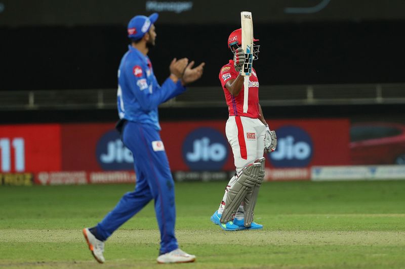 IPL 2020 Kings XI Punjab won by 5 wkts against delhi capitals ckm