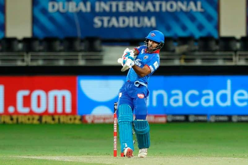 IPL 2020 Delhi in control after early wicket vs RCB in Abu Dhabi