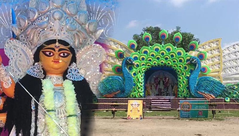 Puja committees in Siliguri make open pandals after Calcutta High Court s order -dbr