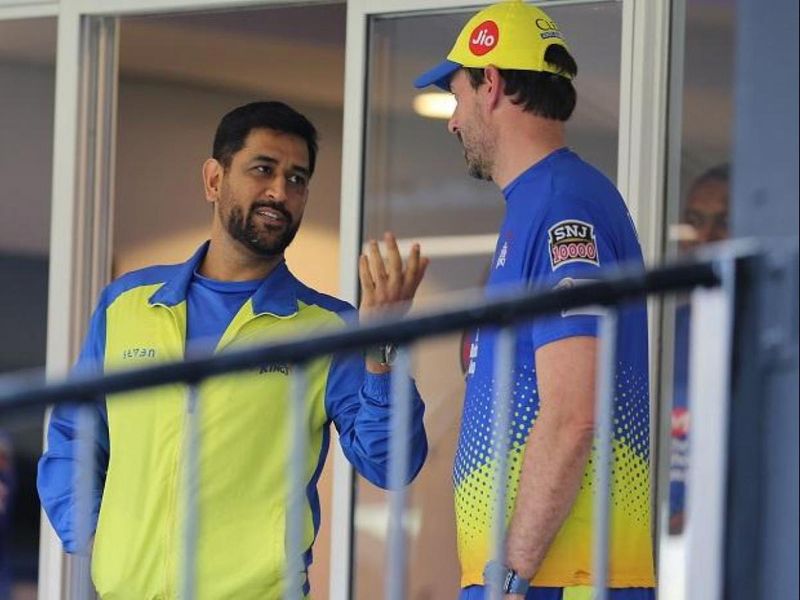 deepak chahar reveals csk captain dhoni overruled coach stephen fleming saa