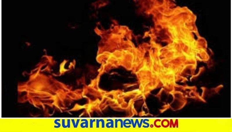 Wall Collapsed inside Fire At well snr