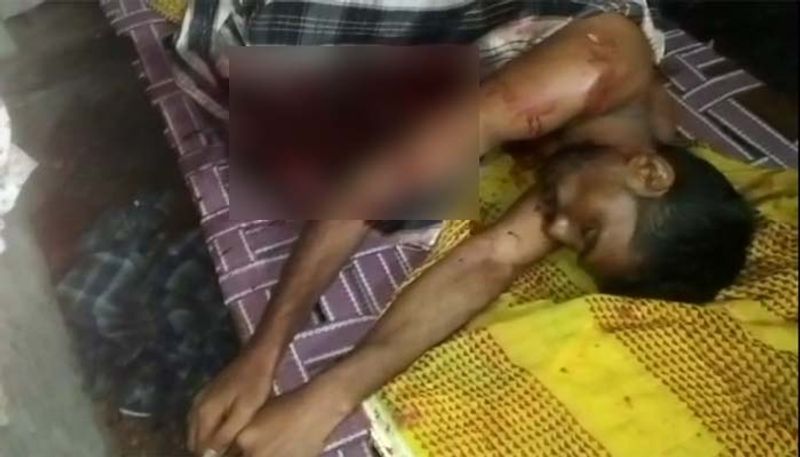 brutal murder in guntur district