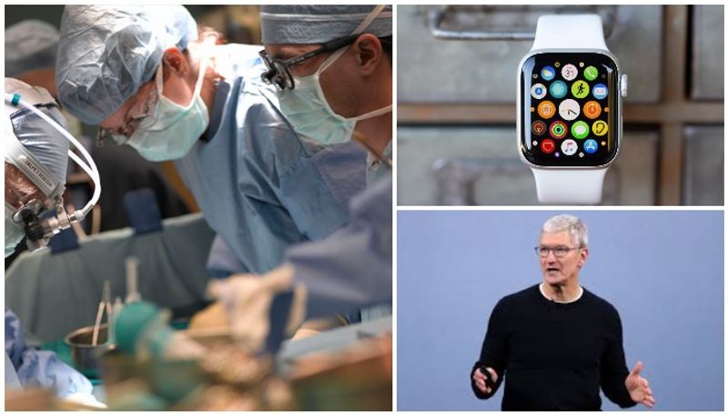 apple watch saves indore residents life Apple CEO tim cook wishes speedy recovery