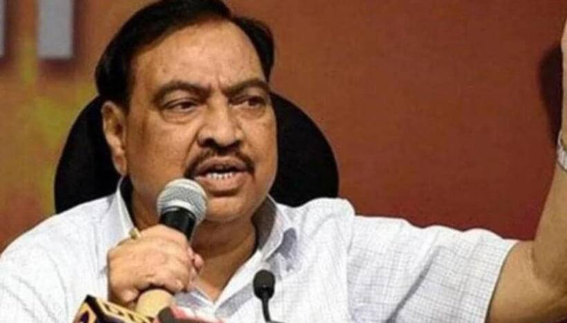 Maha setback for BJP: Eknath Khase quits party, set to join NCP