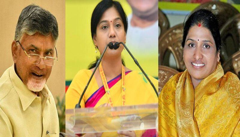 Then Gouthu Sireesha, Now Pratibha Bharathi, Chandrababu Dumps Both