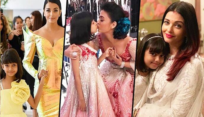 <p>Bollywood's star couple Aishwarya Rai Bachchan and actor Abhishek Bachchan's daughter Aaradhya Bachchan is also one of the cutest star kids of Bollywood.</p>
