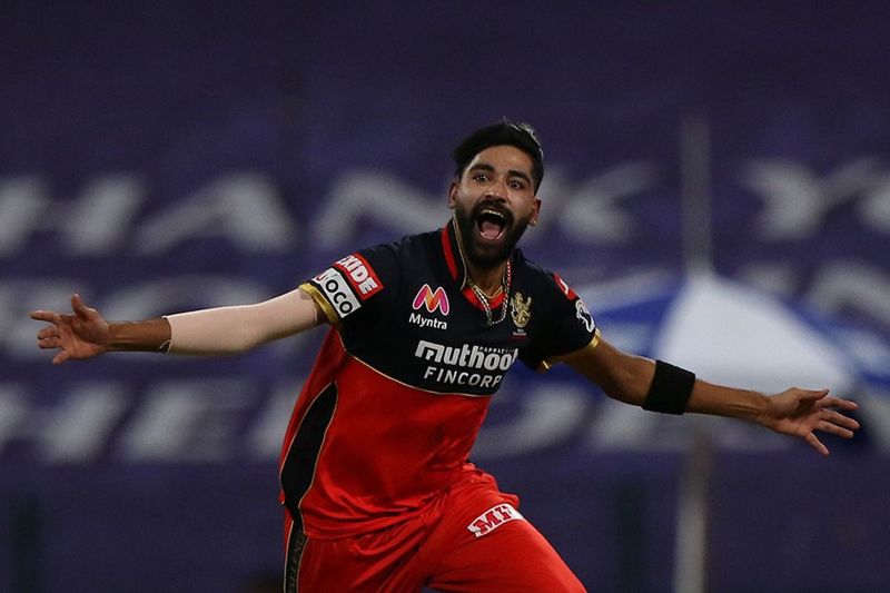 IPl2020 Mohammed Siraj makes history, first bowler to bowl 2 maiden overs in IPL