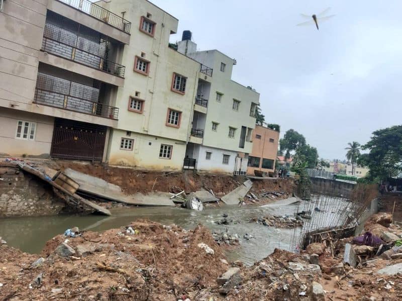 Heavy Rain in Bengaluru on Tuesday grg