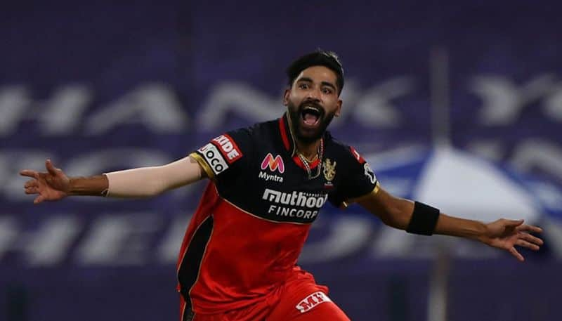 ipl 2020 rcb vs kkr fans praises pacer Mohammed Siraj