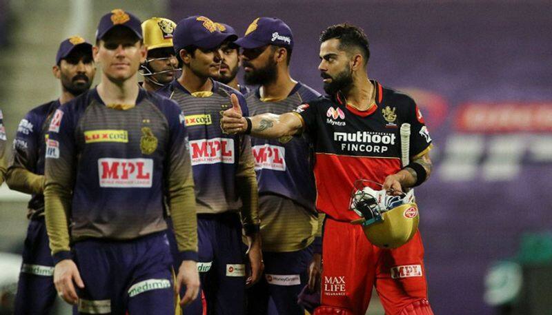 IPL 2020 RCB vs KKR Fans troll Kolkata Knight Riders Innings after lose