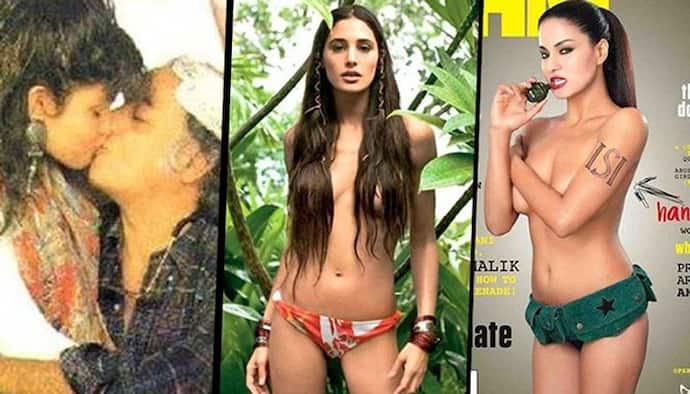 <p>Controversies are part of showbiz. Let’s take a look at most controversial photoshoots of celebrities like Kajal Aggarwal, Veena Malik, Pooja Bhatt etc, that raised eyebrows!</p>
