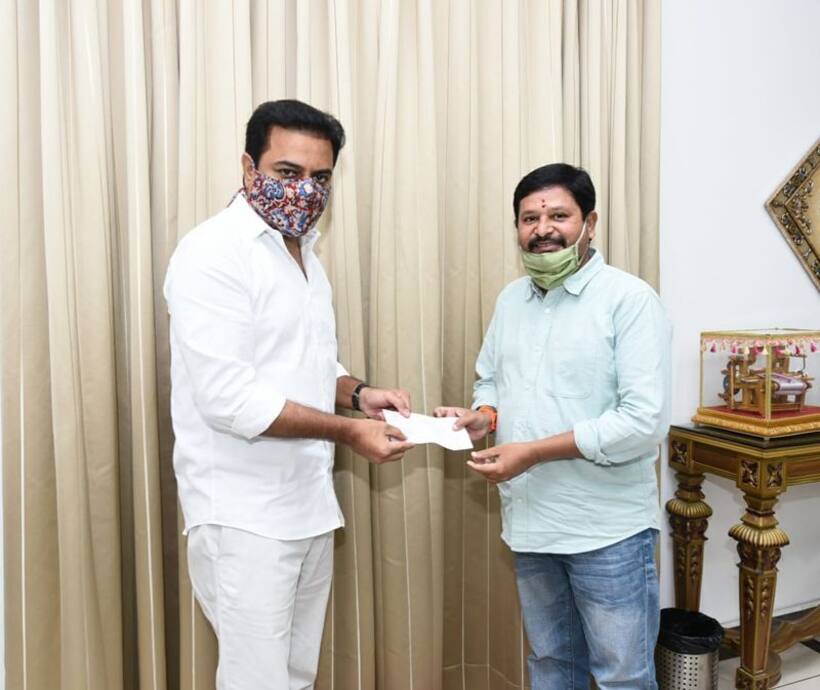 వరద బాధితుల కొరకు దర్శకుడు ఎన్ శంకర్ ఆర్ధిక సాయం