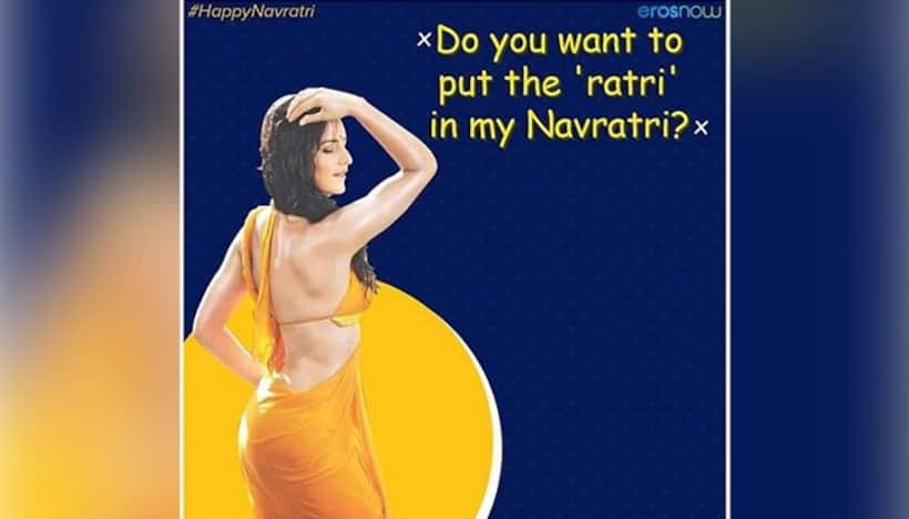 #Boycott Eros Now trends: Latest Navratri post showcasing Katrina Kaif irked many