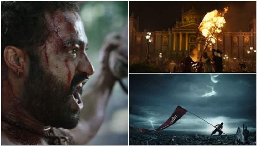Most awaited first look of Jr NTR as Bheem in RRR is out