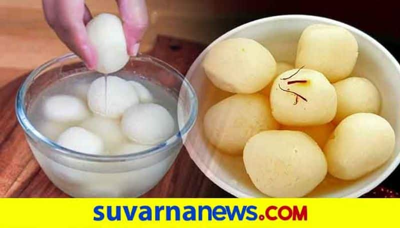 Kitchen Tips How to make Rasgulla from bread