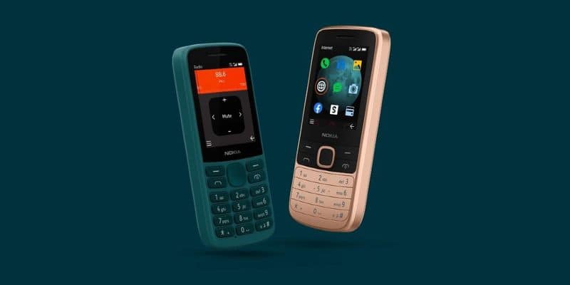 Nokia 215 4G, Nokia 225 4G With VoLTE Calling, Wireless FM Radio Launched in India-sak