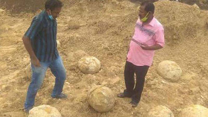 perambalur Dinosaur eggs found