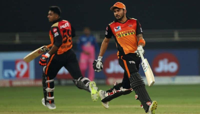 IPL 2020 Sunrisers Hyderabad beat Rajasthan Royals in Dubai