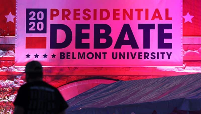 US Presidential Debate: The final Trump Vs Biden showdown-VPN