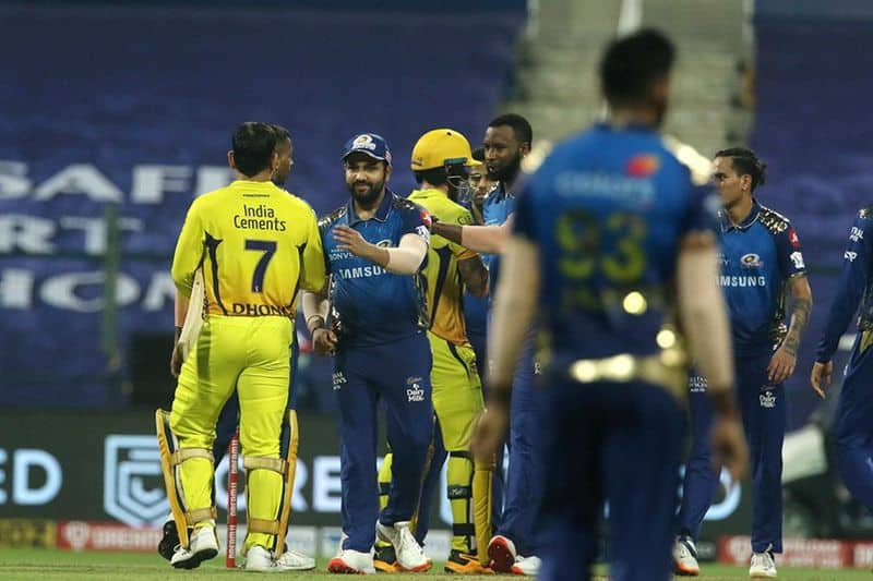 IPL 2020 mumbai indians won the toss in sharja vs chennai super kings