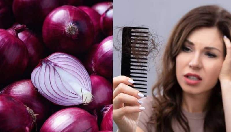 Hair care tips, How Can Onion Juice Improve Your Hair Vin