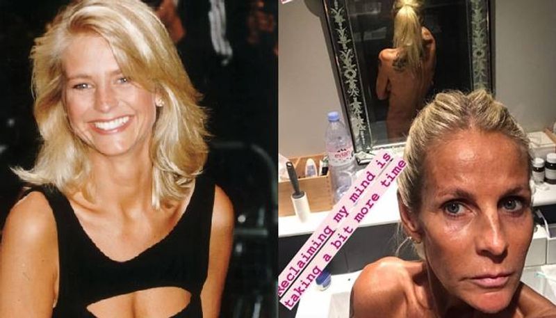 Ulrika Jonsson about her decision to share naked selfie