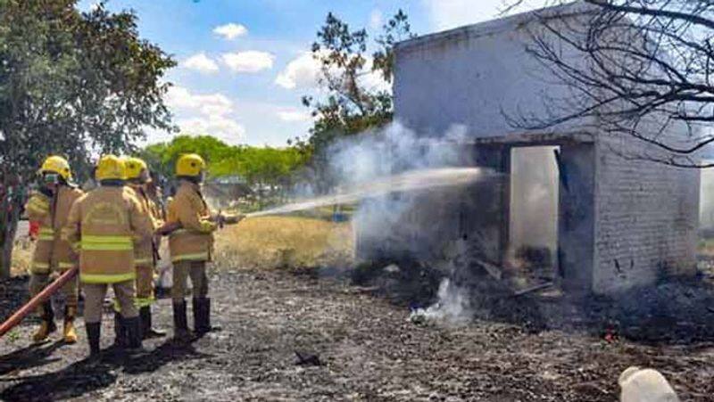 Virudhunagar fireworks factory accident...6 people dead