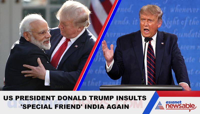 us presidential debate donald trump insults india again